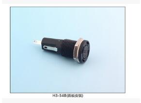 H3-54B(面板安裝) 保險(xiǎn)絲座(引線(xiàn)式)|汽車(chē)保險(xiǎn)絲座H(引線(xiàn)式)|保險(xiǎn)絲盒(引線(xiàn)式)    
