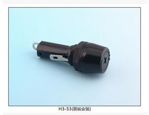 H3-53(面板安裝) 保險(xiǎn)絲座(引線(xiàn)式)|汽車(chē)保險(xiǎn)絲座H(引線(xiàn)式)|保險(xiǎn)絲盒(引線(xiàn)式)    