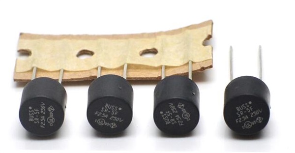  SR-5F-AP 250V 黑色 小小豆 圓形保險(xiǎn)絲