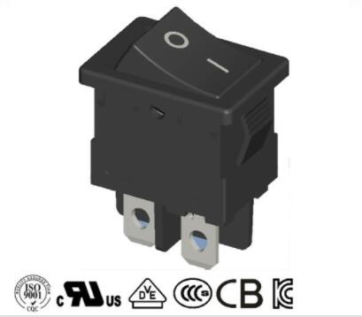 船形開關(guān)系列 - HS6系列 - HS6-F8-6-04Q100-BB03